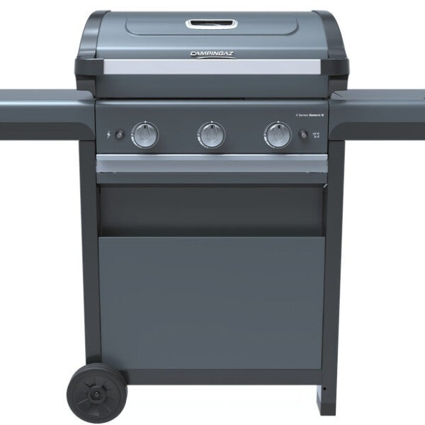Campingaz 3 Series Select S Gas BBQ - 3 Burner + Side Burner Gas Barbecue