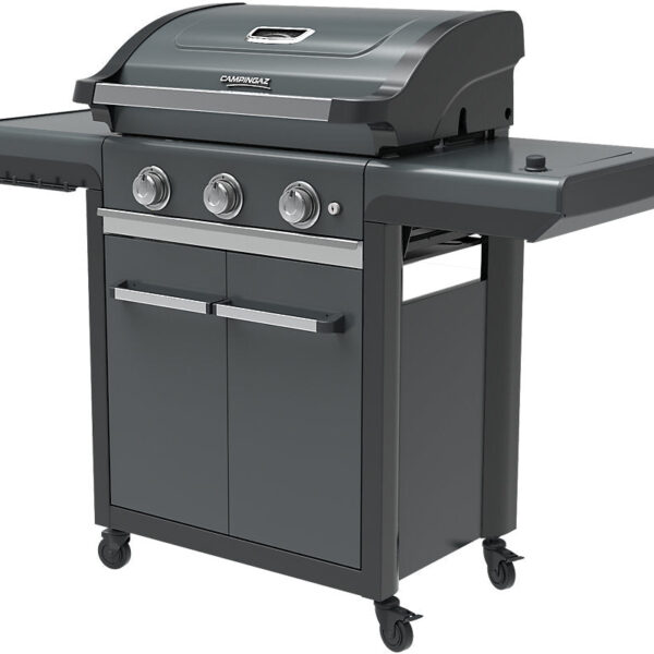 Campingaz 3 Series Premium S Gas BBQ - 3 Burner + Side Burner Gas Barbecue