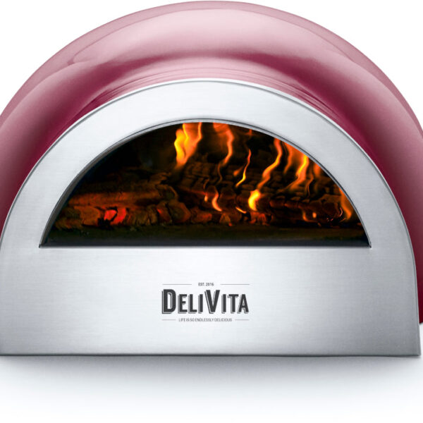 DeliVita The Berry Hot Oven - Wood Fired Pizza Oven