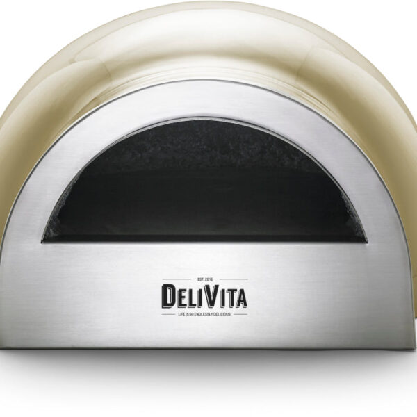 DeliVita The Olive Green Oven - Wood Fired Pizza Oven