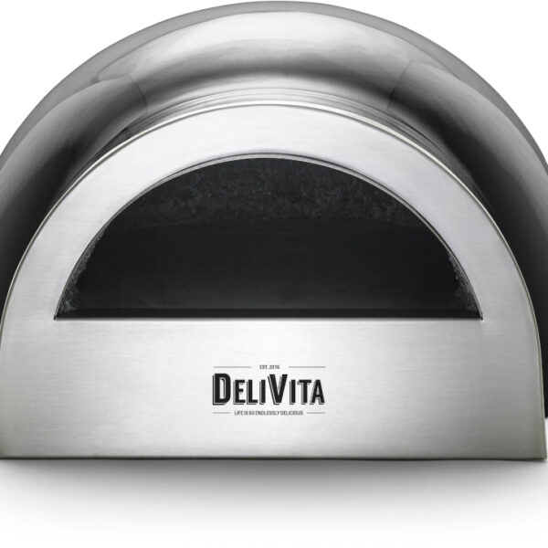 DeliVita The Very Black Oven - Wood Fired Pizza Oven
