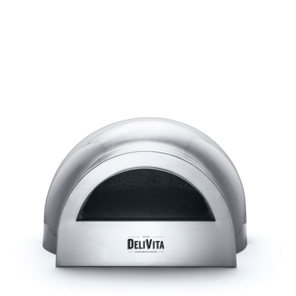 DeliVita The Hale Grey Oven - Wood Fired Pizza Oven