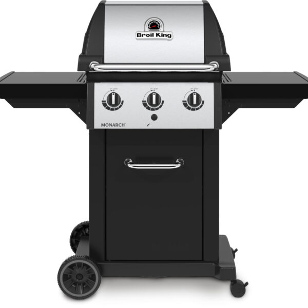 Broil King Monarch 320 - 3 main burners - no side burner