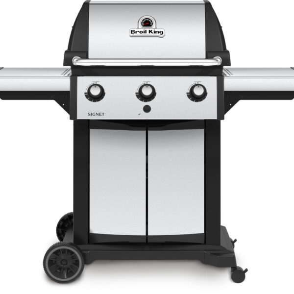 Broil King Signet 320 - 3 main burners - no side burner