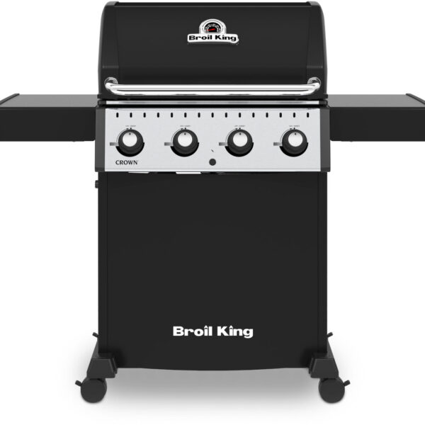 Broil King Crown 410 - 4 main burners