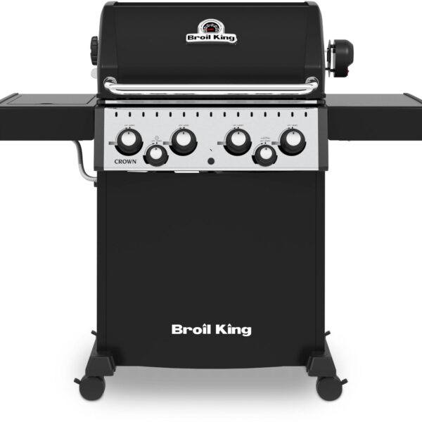 Broil King Crown 480 - 4 main burners + side burner + rotis