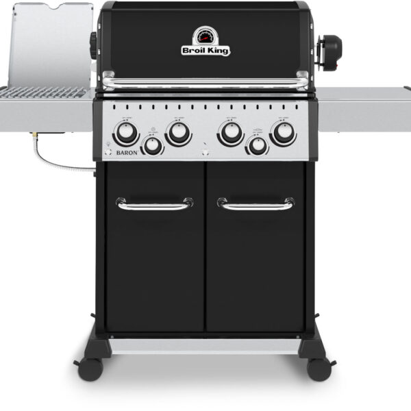 Broil King Baron 490 IR - 4 main burners + Side/Rear Burners & Rotis