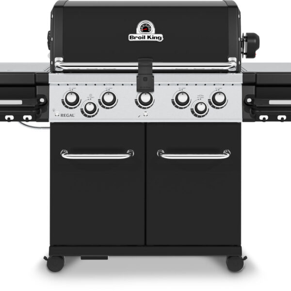Broil King Regal 590 5 main burners + Side/Rear Burners & Rotis