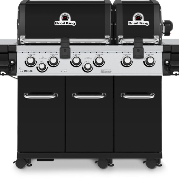 Broil King Regal 690 IR 6 Main burners + IR Side Burner, R/Burner & Rotis