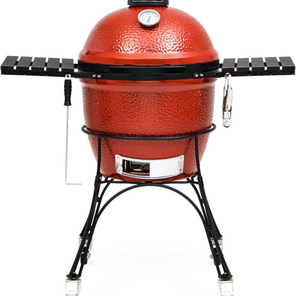 Kamado Joe® Classic I 18 inch Charcoal Grill in Blaze Red