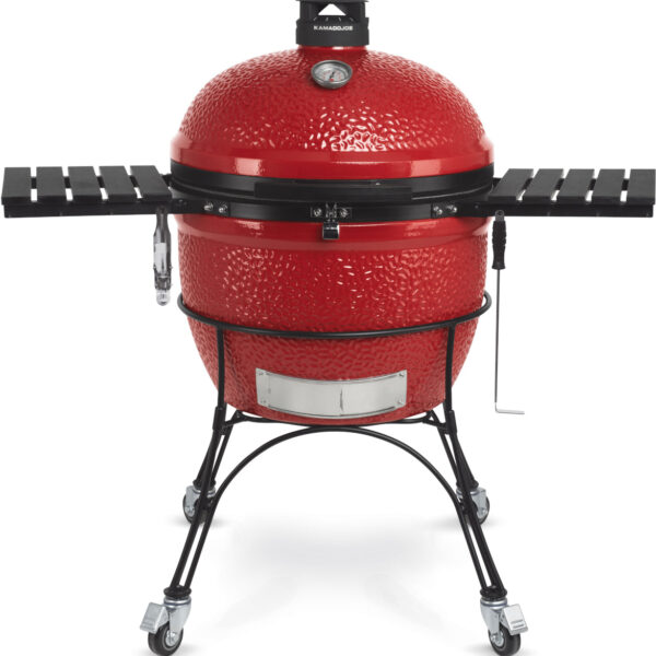Kamado Joe® Big Joe II 24 inch Charcoal Grill in Blaze Red