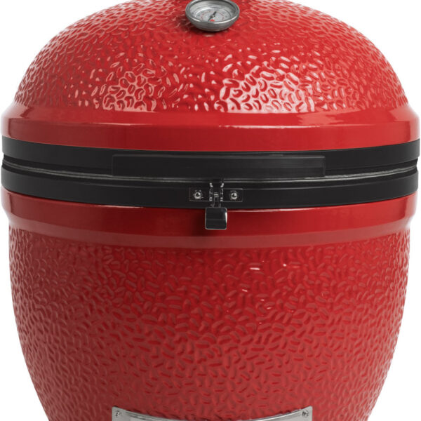 Kamado Joe® Big Joe II Stand Alone 24 inch Charcoal Grill in Blaze Red