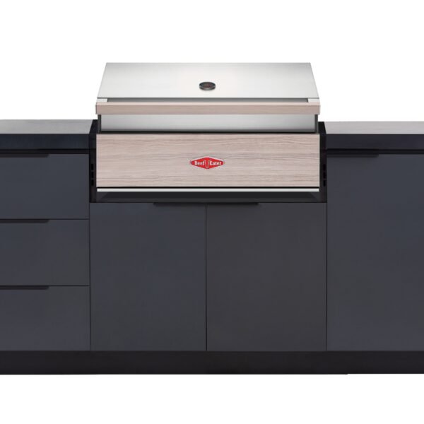 Cabinex Premium Outdoor Kitchen Paired with Beefeater 1500