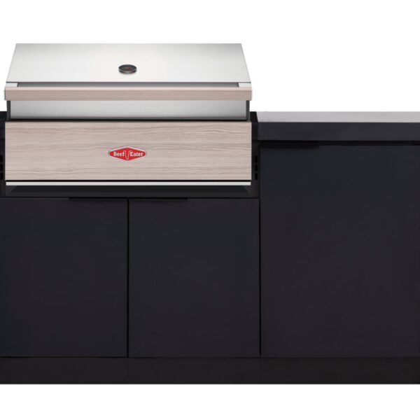 Cabinex Classic Outdoor Kitchen Paired with Beefeater 1500