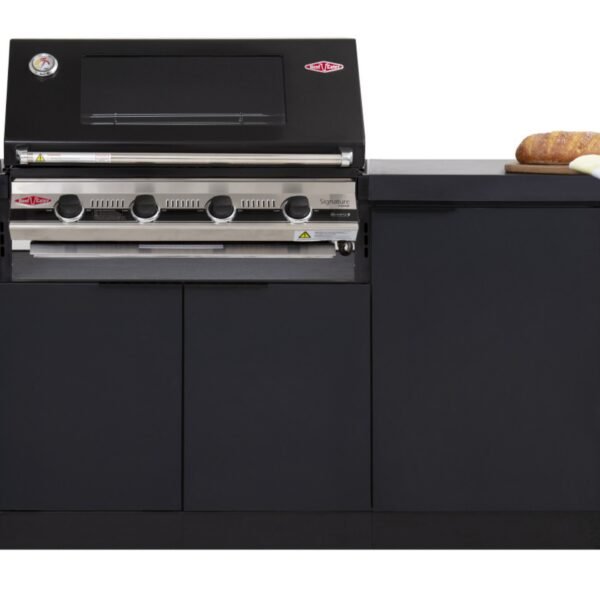 Cabinex Classic Outdoor Kitchen Paired with Beefeater S3000E