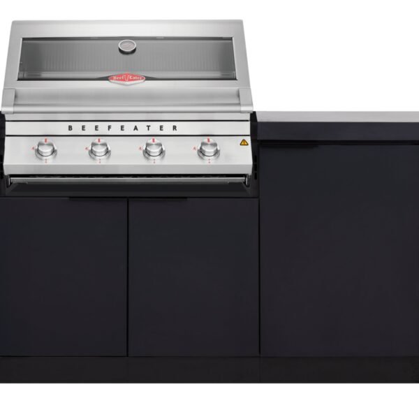 Cabinex Classic Outdoor Kitchen Paired with Beefeater 7000 4 burner