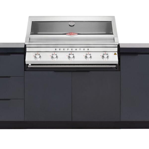 Cabinex Premium Outdoor Kitchen Paired with Beefeater 7000 5 Burner