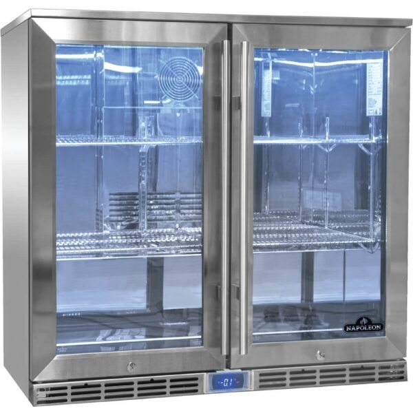Napoleon Outdoor Refrigerator double door