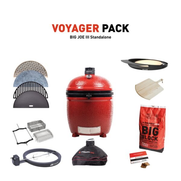 Kamado Joe® Big Joe III Stand-Alone Voyager Pack