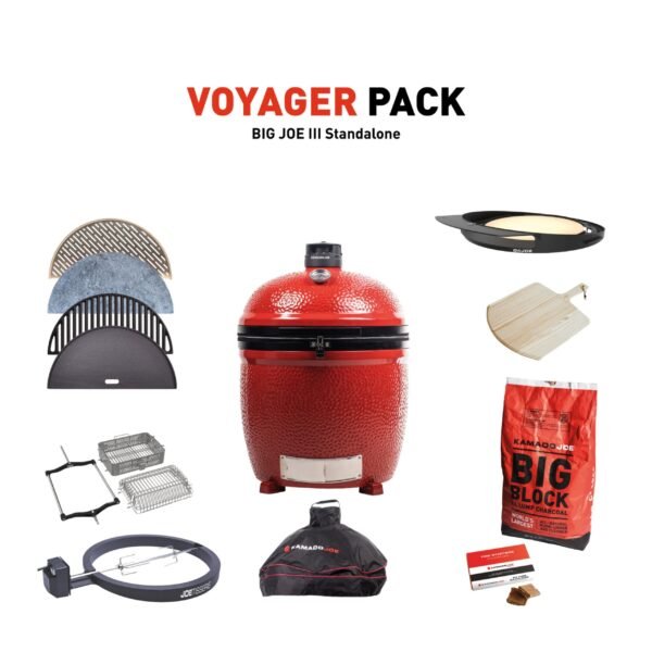 Kamado Joe® Big Joe III Stand-Alone Voyager Pack